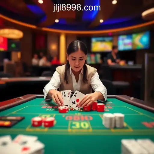 Live Casino: A Closer Look at the 8998JILI Online Casino Philippines